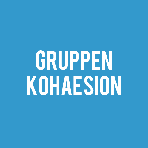 gruppenkohäsion Gruppenkohäsion - Kohäsion der Gruppe
