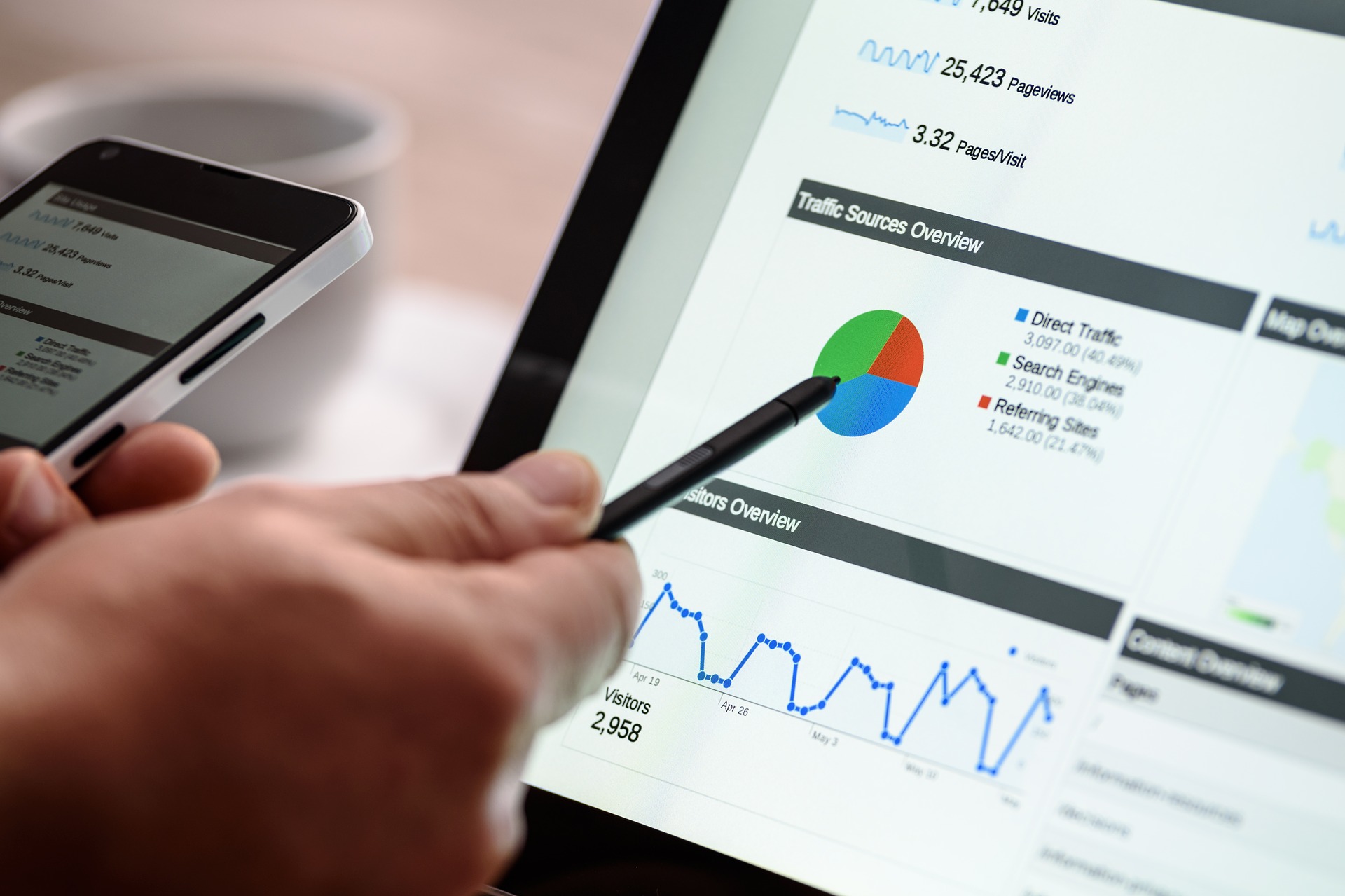 digital-marketing-1725340_1920 Aufgabenbereiche des Marketing-Managements - Betriebswirt und Fachwirt IHK - Betriebswirtschaftliches Wissen